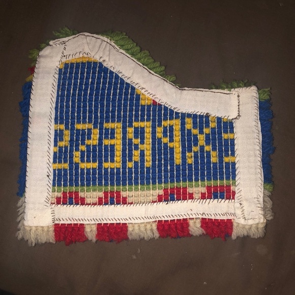 Express train Colorful mini Rug - Picture 3 of 4